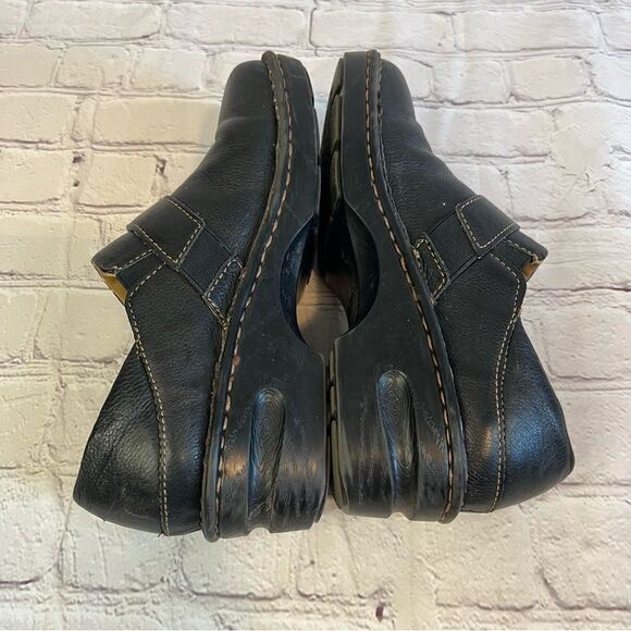 Cabela’s Black Leather Clogs size 8.5 - Picture 5 of 7